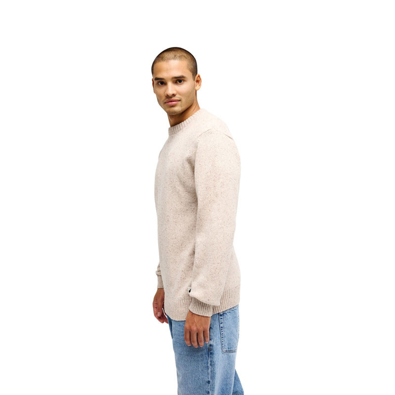 Jersey Quiksilver: Slow Song Neppy Sweater (Peyote)