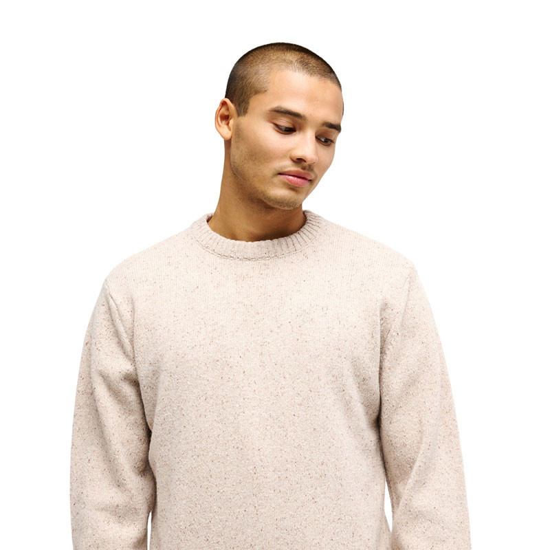 Jersey Quiksilver: Slow Song Neppy Sweater (Peyote)