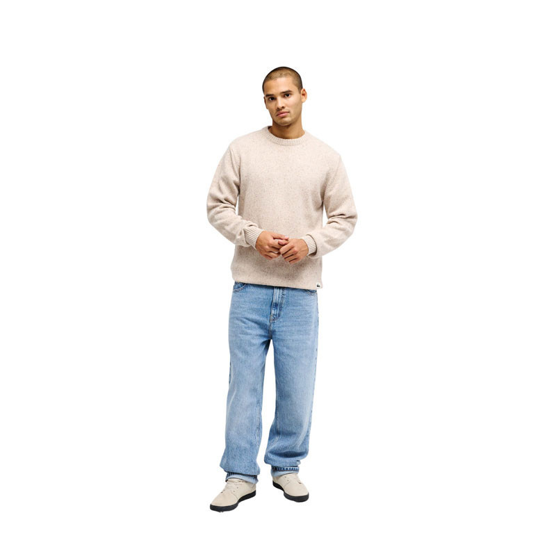 Jersey Quiksilver: Slow Song Neppy Sweater (Peyote)