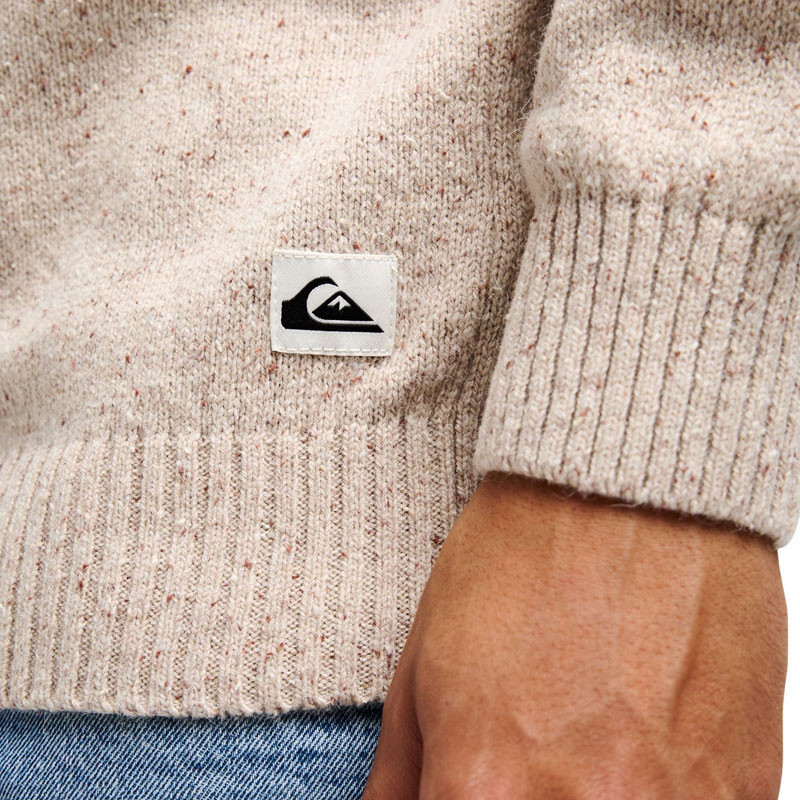 Jersey Quiksilver: Slow Song Neppy Sweater (Peyote)