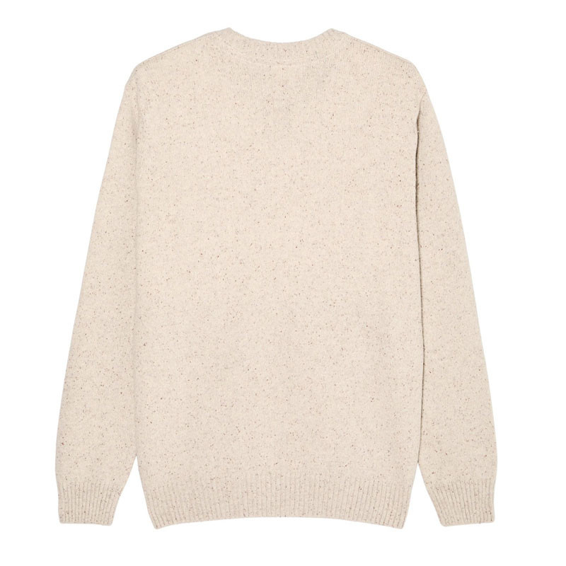 Jersey Quiksilver: Slow Song Neppy Sweater (Peyote)