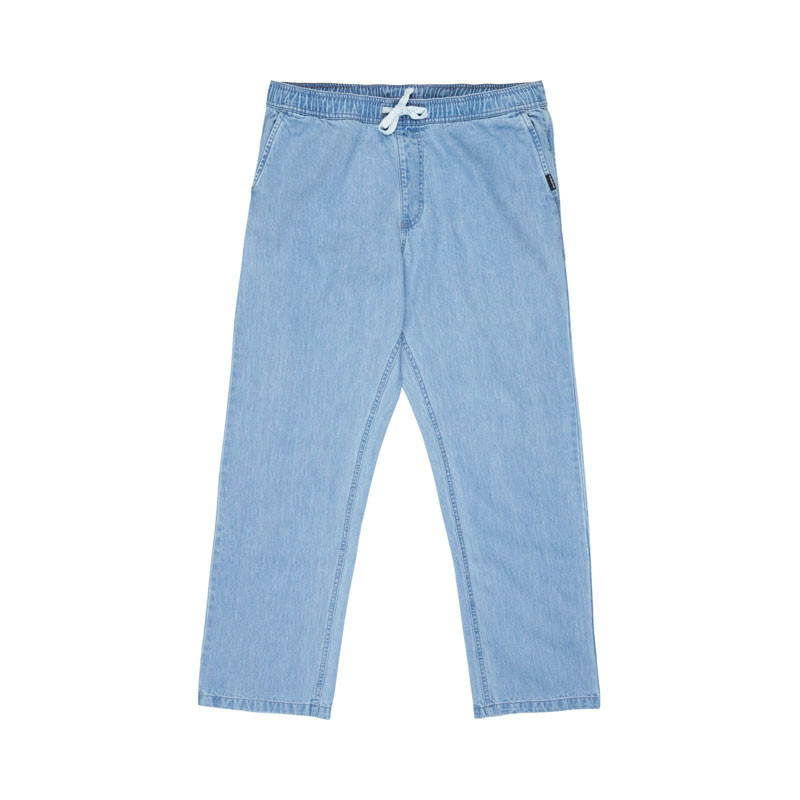 Pantalón Quiksilver: Taxer Regular Denim Pant (2001 Stone Wash)