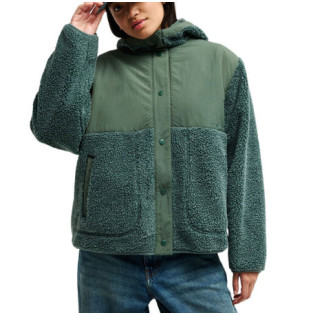 Chaqueta Quiksilver: Honolua Blocked Jkt (Forest)
