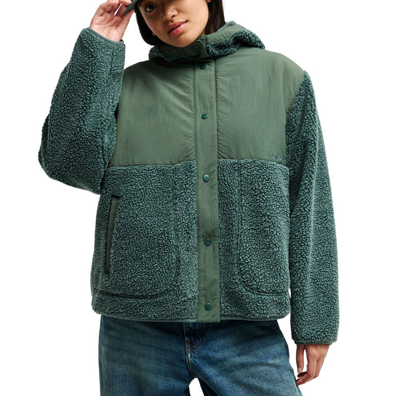 Chaqueta Quiksilver: Honolua Blocked Jkt (Forest)