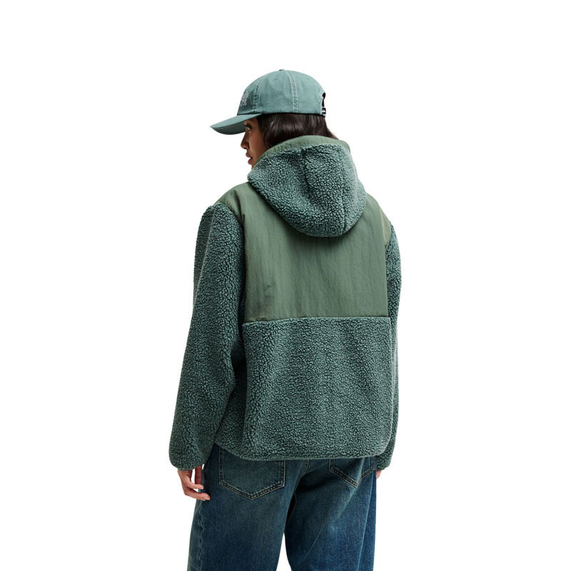 Chaqueta Quiksilver: Honolua Blocked Jkt (Forest)
