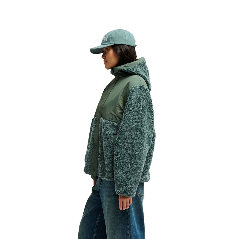 Chaqueta Quiksilver: Honolua Blocked Jkt (Forest)