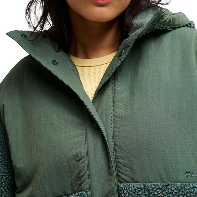 Chaqueta Quiksilver: Honolua Blocked Jkt (Forest)