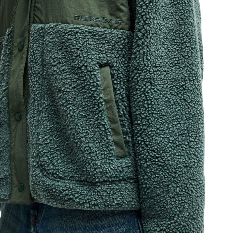 Chaqueta Quiksilver: Honolua Blocked Jkt (Forest)