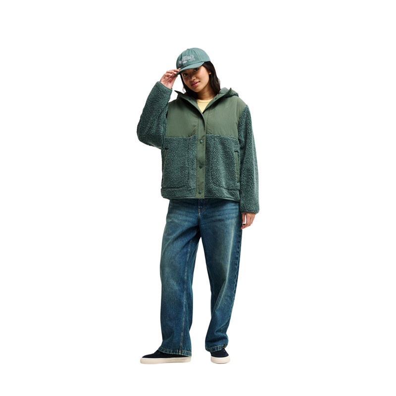 Chaqueta Quiksilver: Honolua Blocked Jkt (Forest)