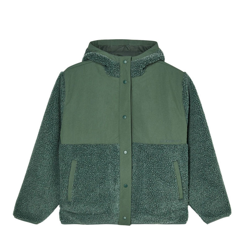 Chaqueta Quiksilver: Honolua Blocked Jkt (Forest)