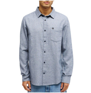 Camisa Quiksilver: Motherfly Heather (Dark Navy Heather)