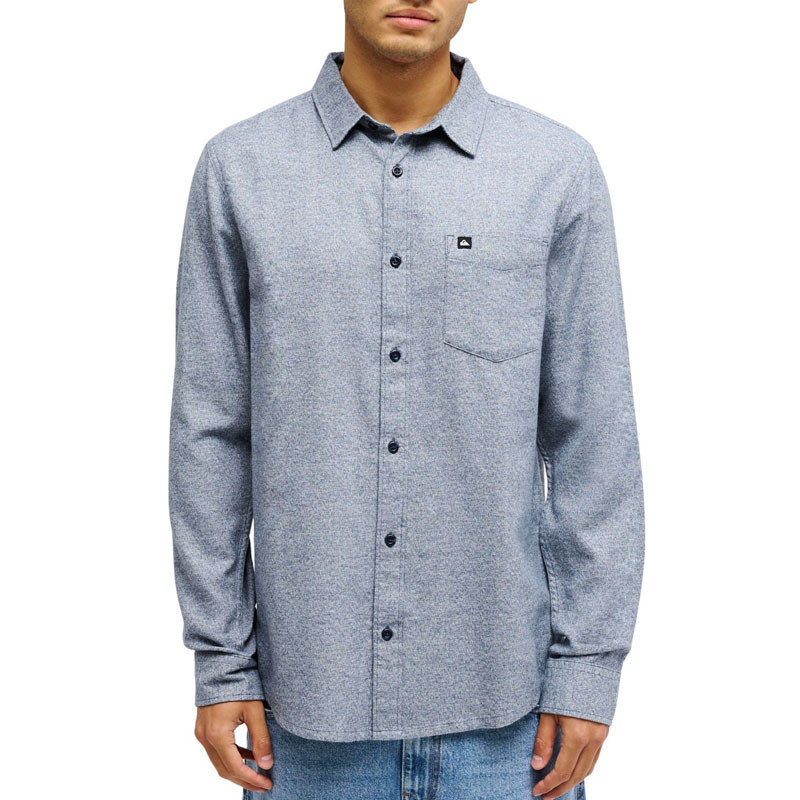 Camisa Quiksilver: Motherfly Heather (Dark Navy Heather)