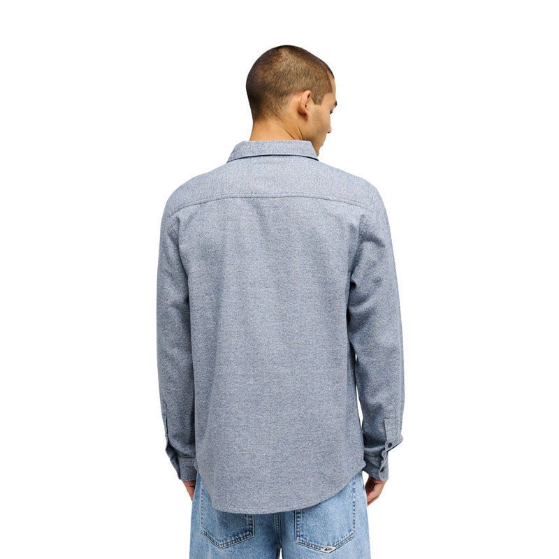 Camisa Quiksilver: Motherfly Heather (Dark Navy Heather)