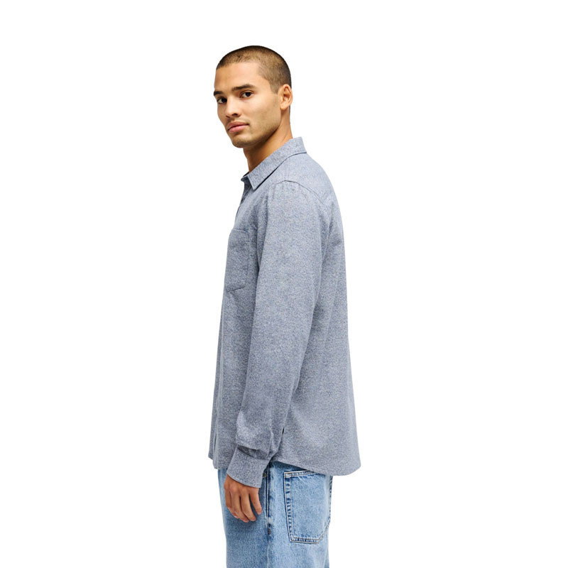 Camisa Quiksilver: Motherfly Heather (Dark Navy Heather)