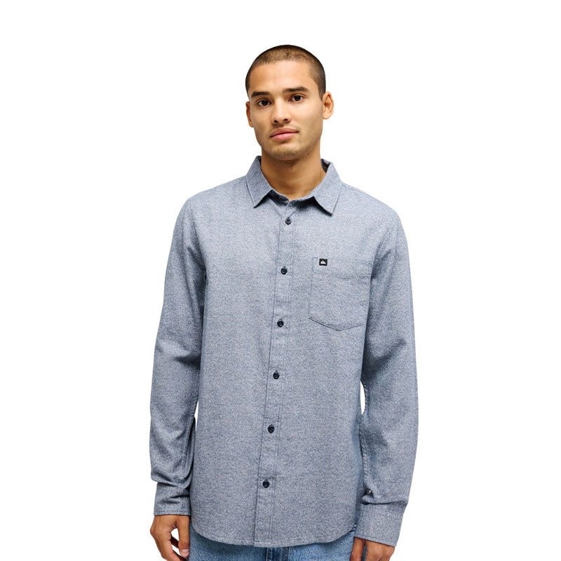 Camisa Quiksilver: Motherfly Heather (Dark Navy Heather)