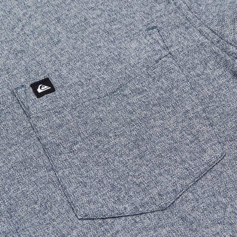 Camisa Quiksilver: Motherfly Heather (Dark Navy Heather)