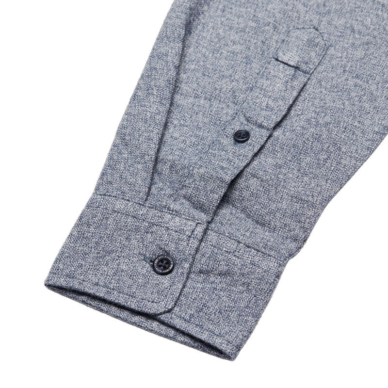 Camisa Quiksilver: Motherfly Heather (Dark Navy Heather)