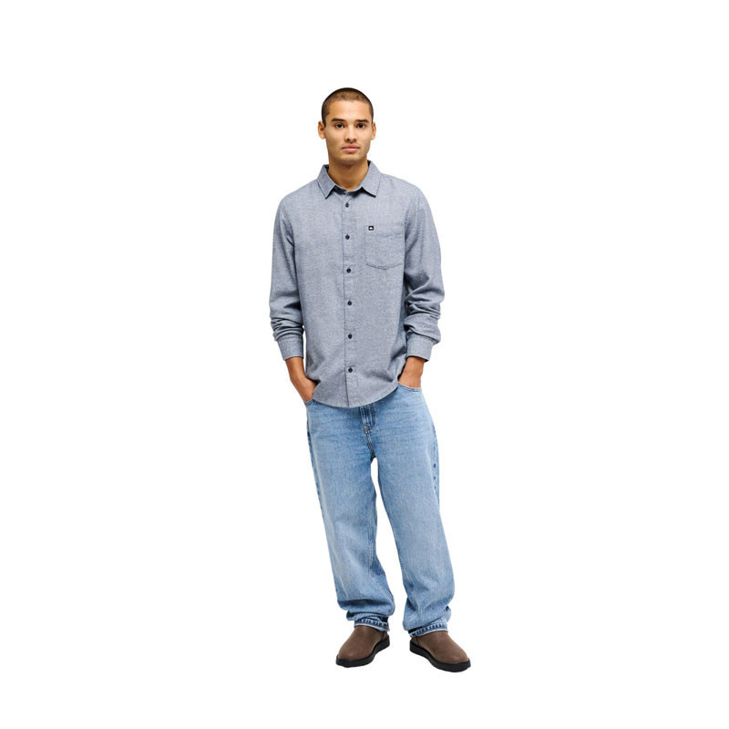 Camisa Quiksilver: Motherfly Heather (Dark Navy Heather)