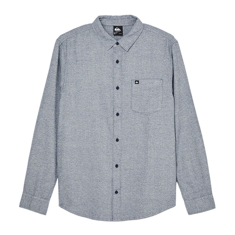 Camisa Quiksilver: Motherfly Heather (Dark Navy Heather)