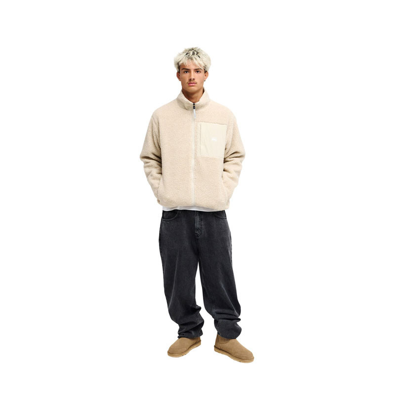 Chaqueta Quiksilver: Urban Storm Reversible (Peyote)