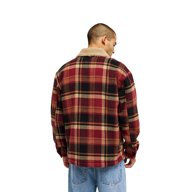 Chaqueta Quiksilver: Sherpa Harrington Jckt (Surf Sherpa Oxbld)
