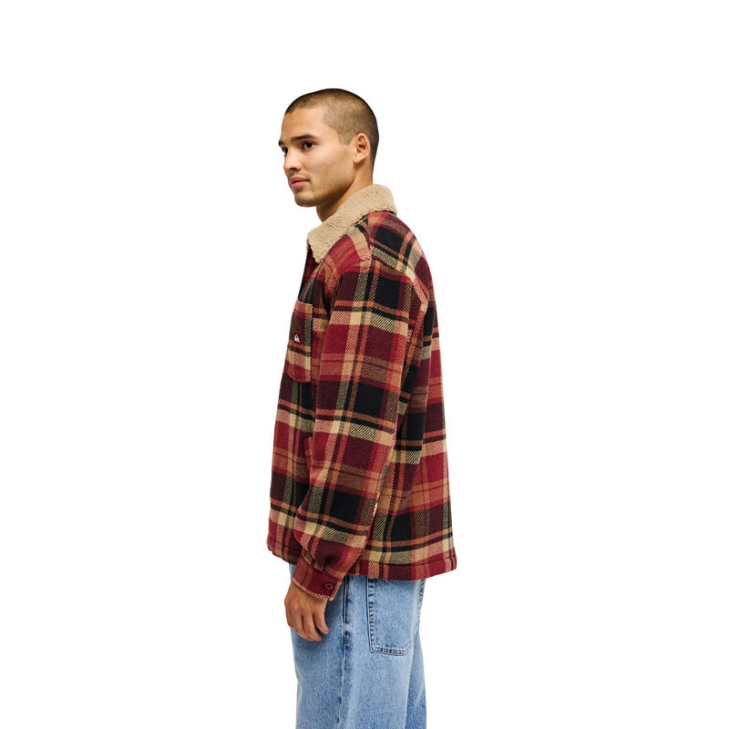 Chaqueta Quiksilver: Sherpa Harrington Jckt (Surf Sherpa Oxbld)