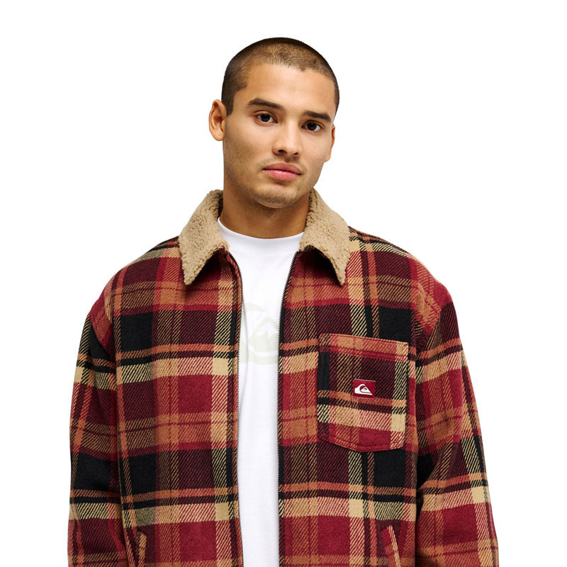 Chaqueta Quiksilver: Sherpa Harrington Jckt (Surf Sherpa Oxbld)