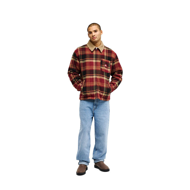 Chaqueta Quiksilver: Sherpa Harrington Jckt (Surf Sherpa Oxbld)