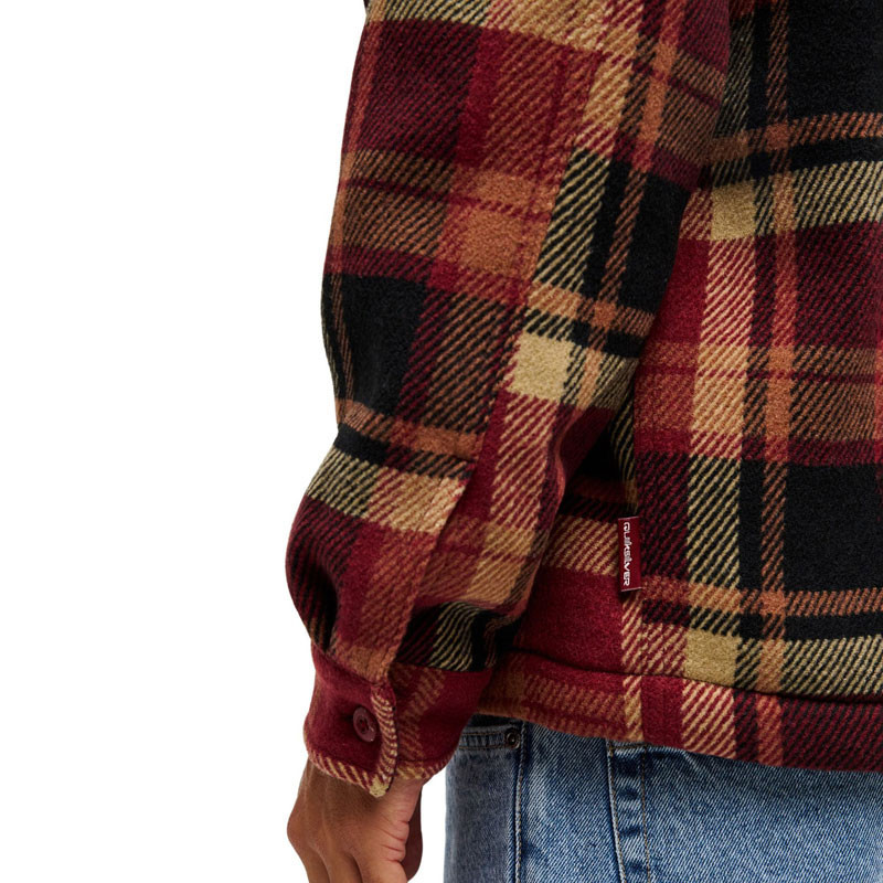 Chaqueta Quiksilver: Sherpa Harrington Jckt (Surf Sherpa Oxbld)