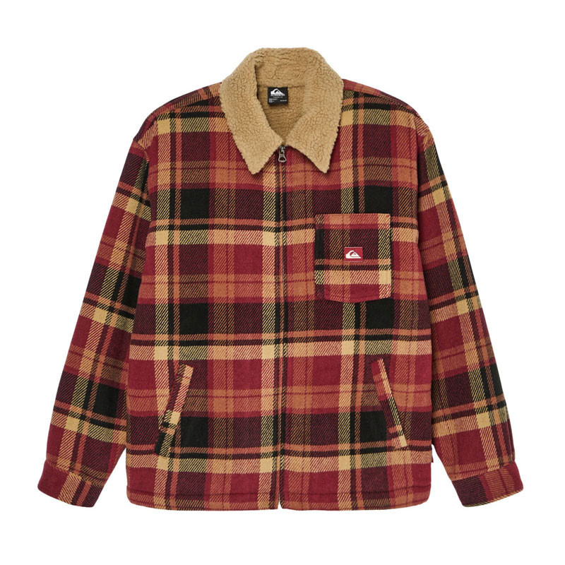 Chaqueta Quiksilver: Sherpa Harrington Jckt (Surf Sherpa Oxbld)