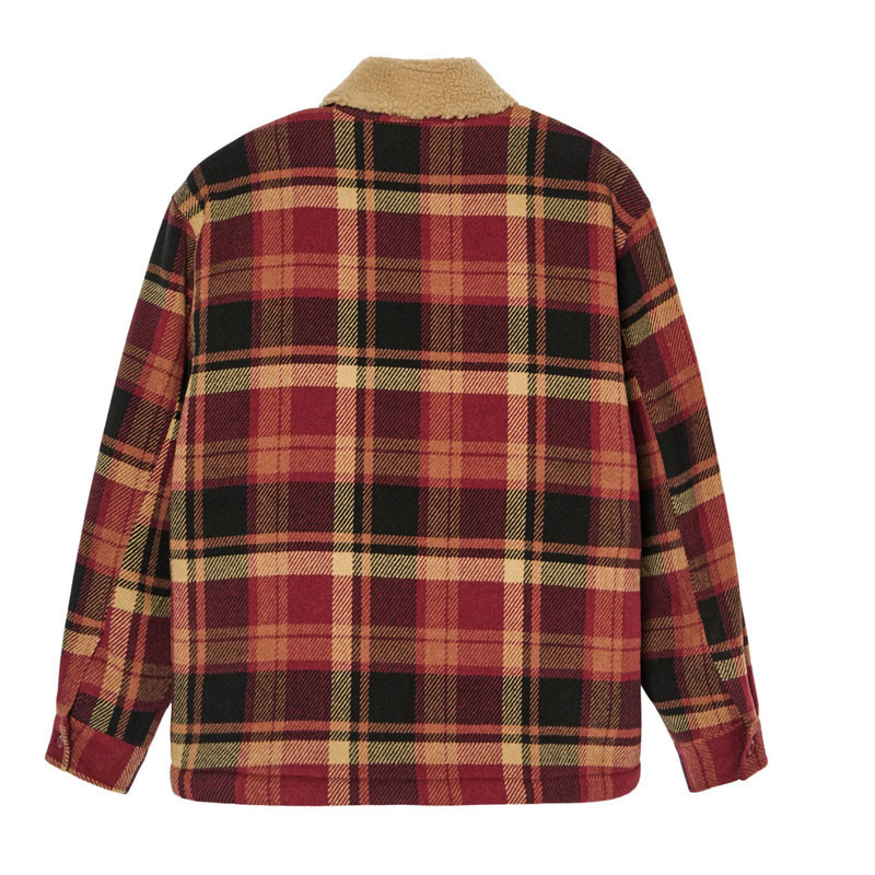Chaqueta Quiksilver: Sherpa Harrington Jckt (Surf Sherpa Oxbld)