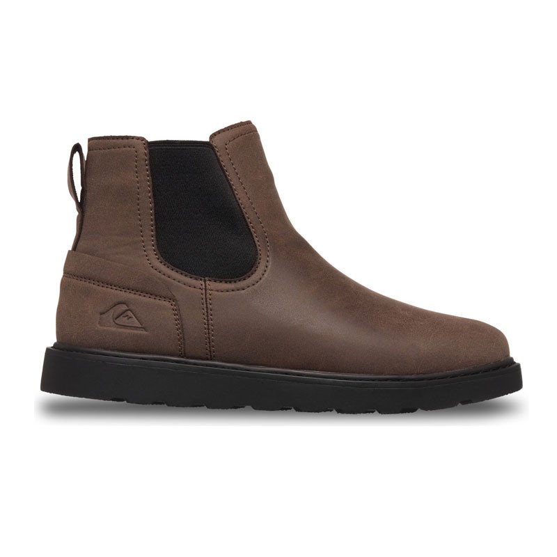 Botas Quiksilver: Mission Elastic (Brown)