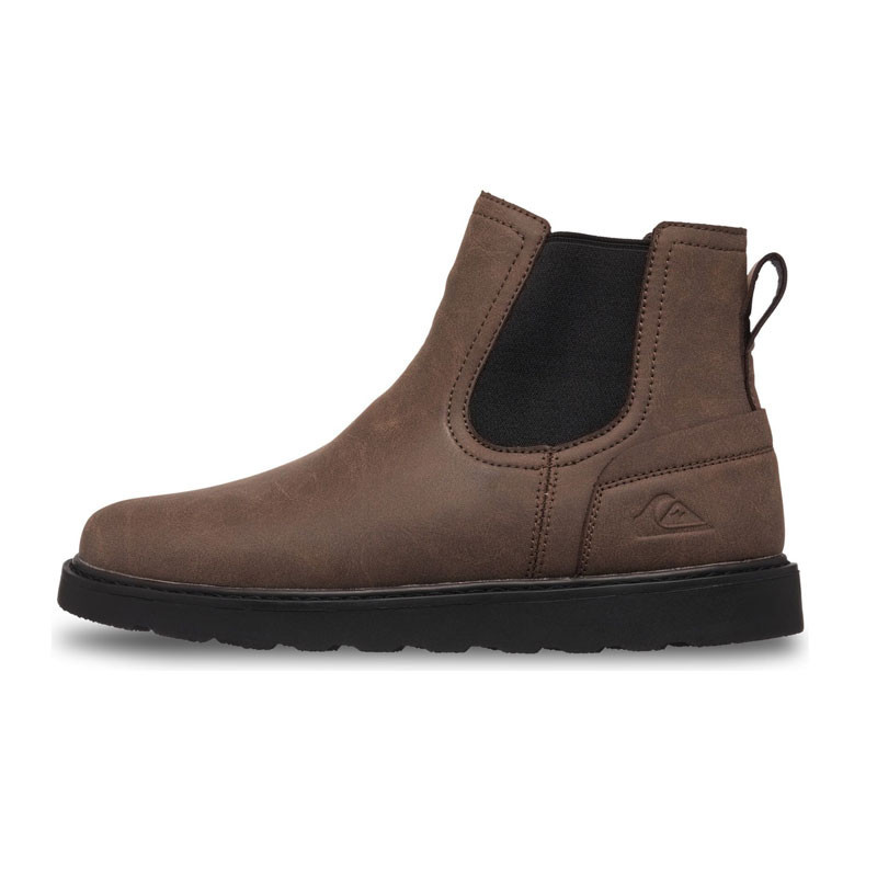 Botas Quiksilver: Mission Elastic (Brown)