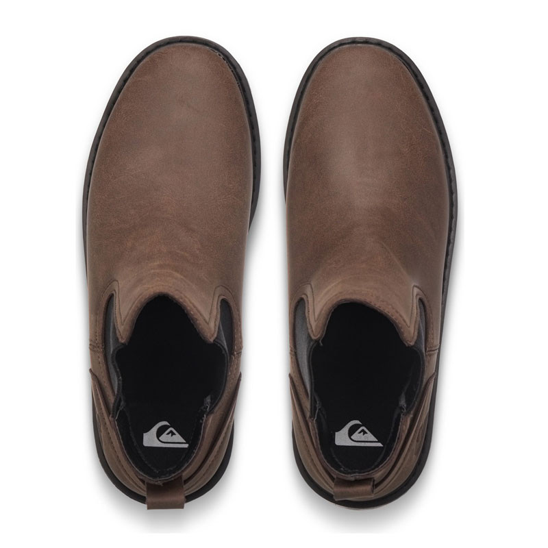 Botas Quiksilver: Mission Elastic (Brown)