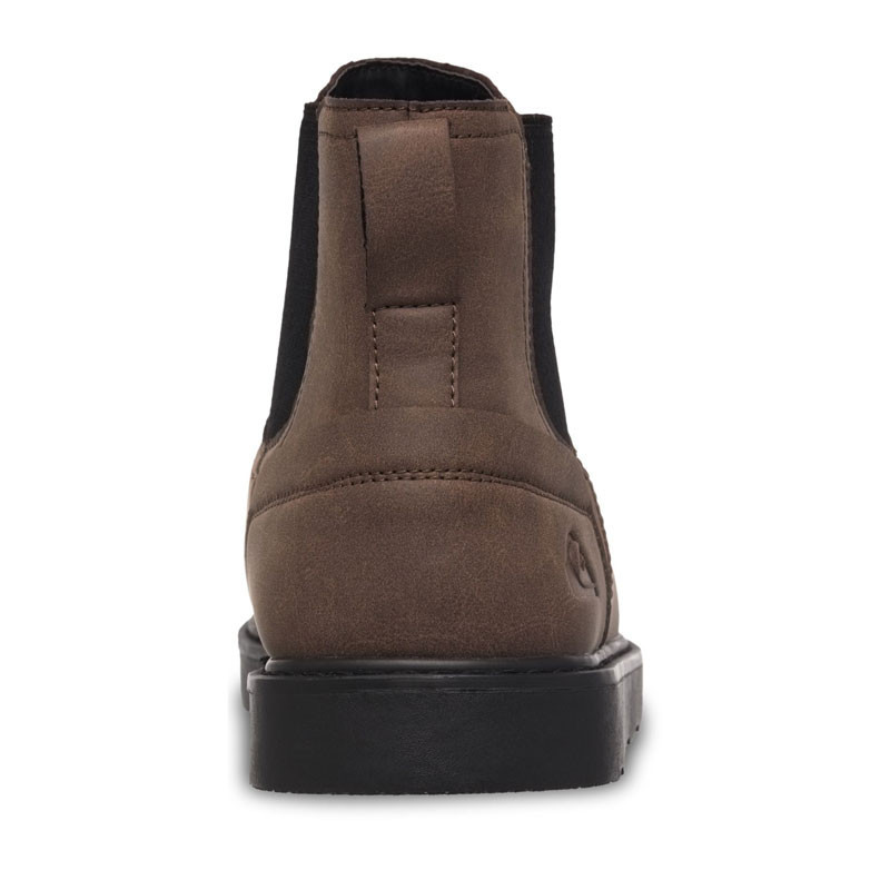 Botas Quiksilver: Mission Elastic (Brown)