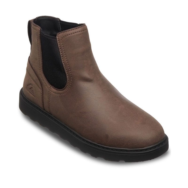 Botas Quiksilver: Mission Elastic (Brown)