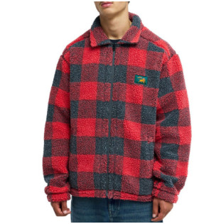 Chaqueta Quiksilver: Bob Marley Buffalo Sherpa (Salsa)