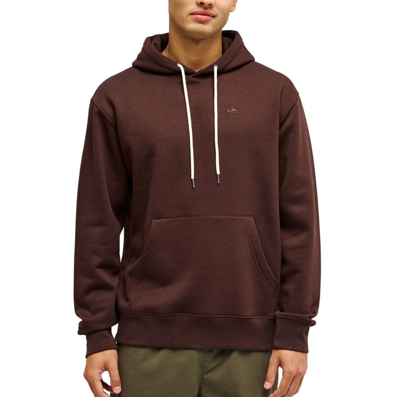 Sudadera Quiksilver: Salt Water Hoodie (Java)