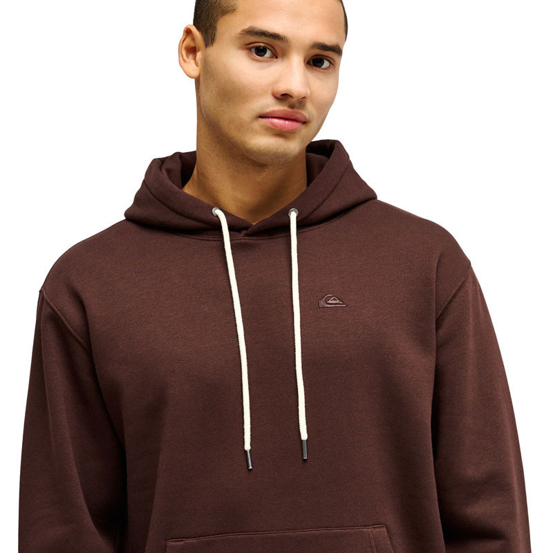 Sudadera Quiksilver: Salt Water Hoodie (Java)