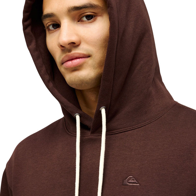 Sudadera Quiksilver: Salt Water Hoodie (Java)