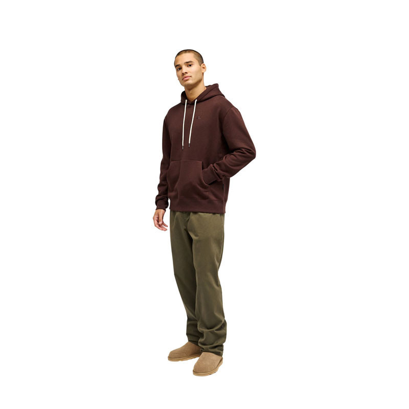 Sudadera Quiksilver: Salt Water Hoodie (Java)