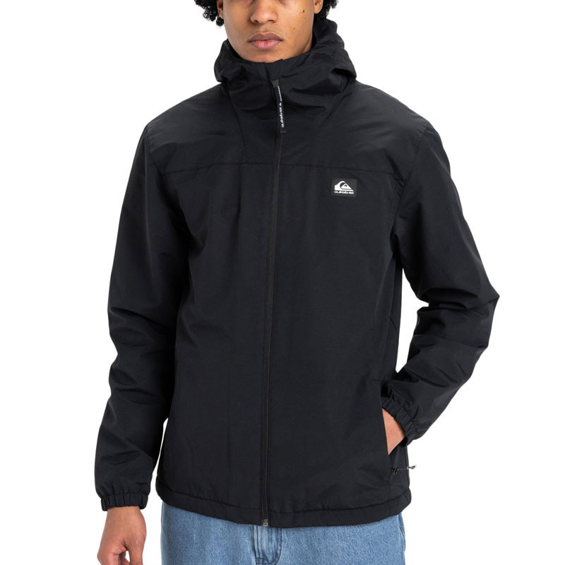 Chaqueta Quiksilver: Overcast 3K Warm Jacket (Black)