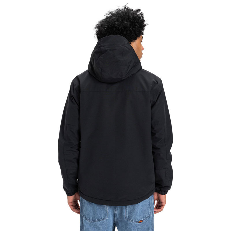 Chaqueta Quiksilver: Overcast 3K Warm Jacket (Black)