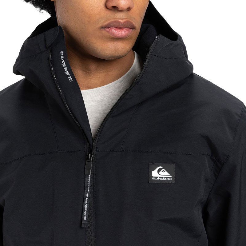 Chaqueta Quiksilver: Overcast 3K Warm Jacket (Black)