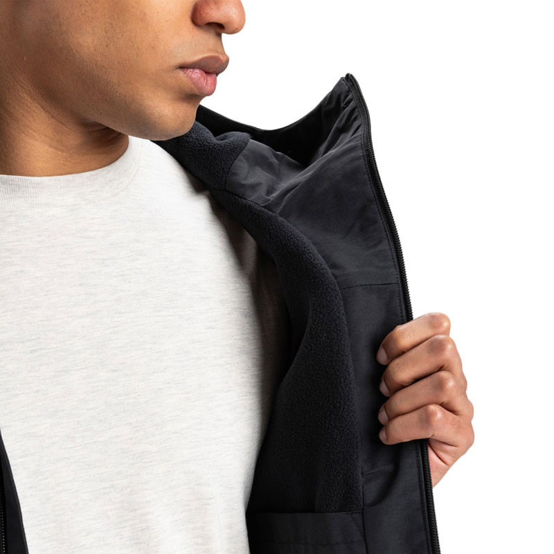 Chaqueta Quiksilver: Overcast 3K Warm Jacket (Black)