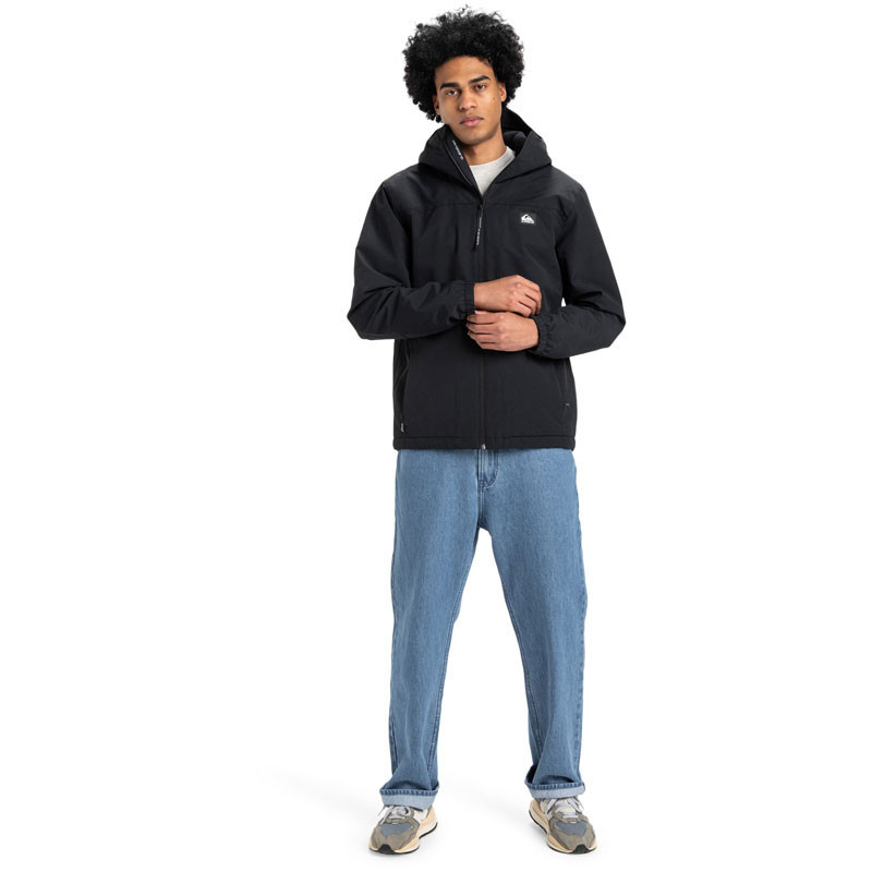 Chaqueta Quiksilver: Overcast 3K Warm Jacket (Black)