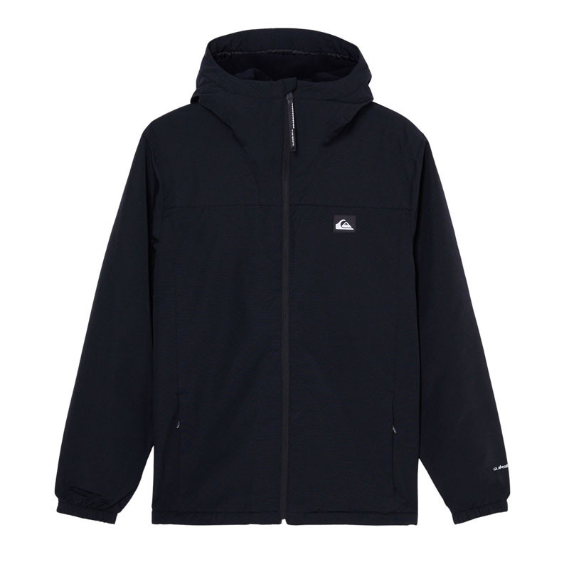 Chaqueta Quiksilver: Overcast 3K Warm Jacket (Black)
