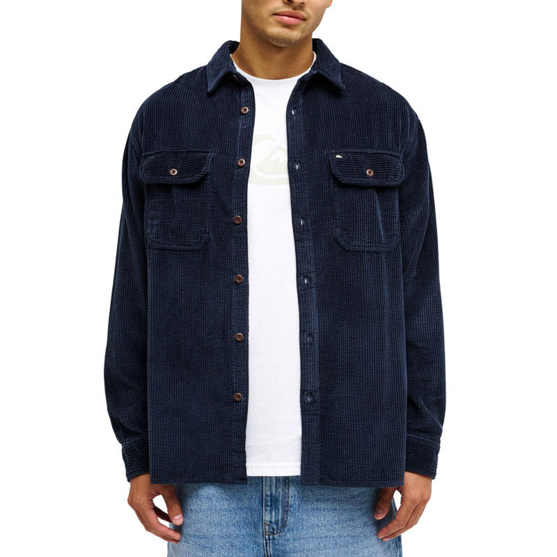 Camisa Quiksilver: Venture Cord (Dark Navy)