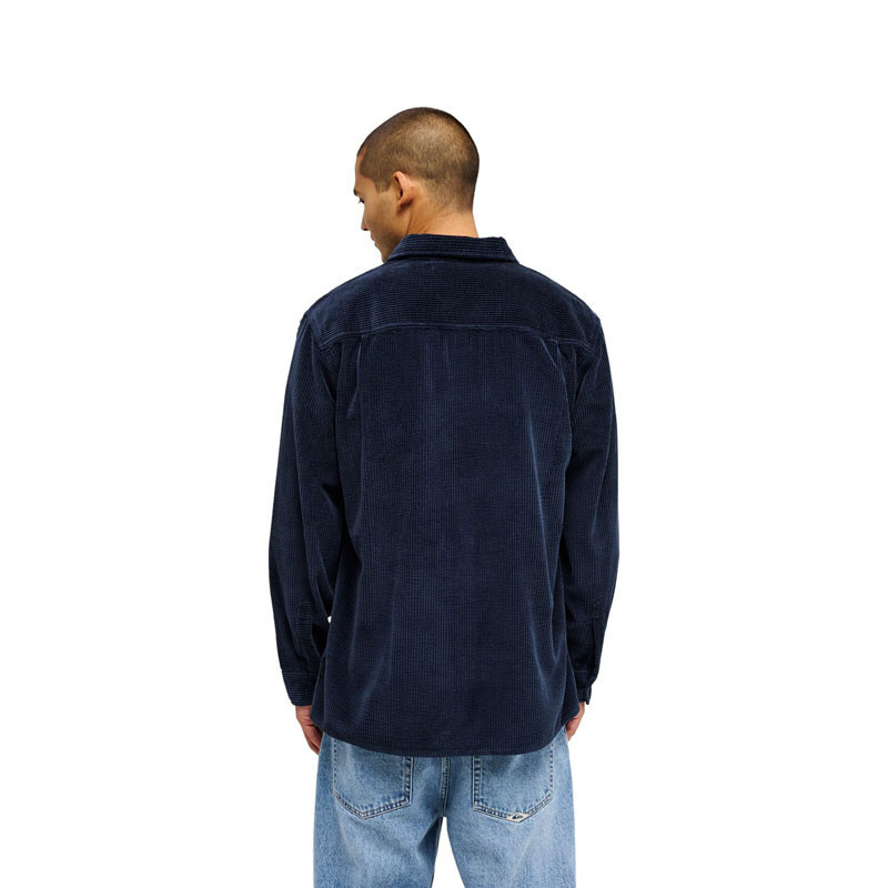 Camisa Quiksilver: Venture Cord (Dark Navy)