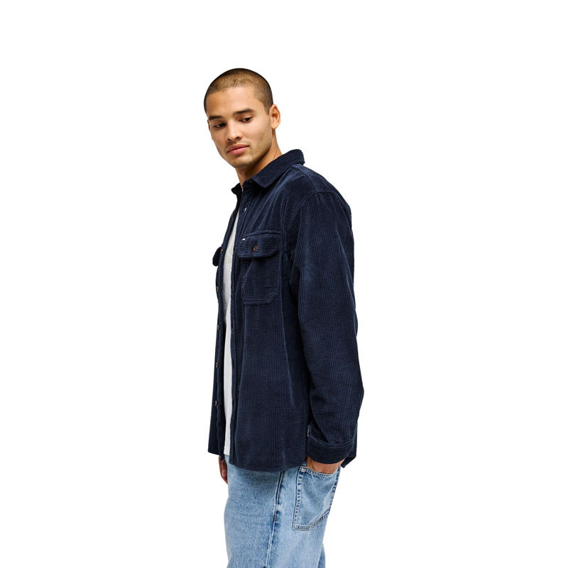 Camisa Quiksilver: Venture Cord (Dark Navy)